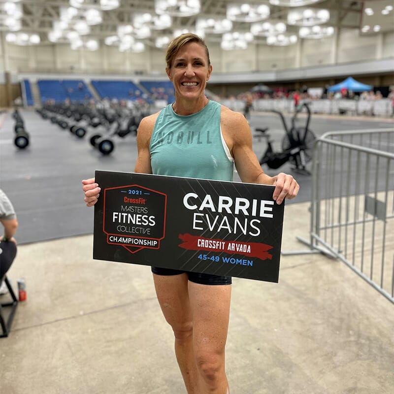 Carrie Evans coach at CrossFit Arvada